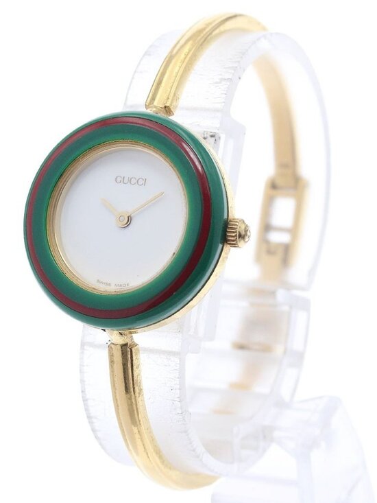 GUCCI Change bezel 11/12.2 white Dial Quartz Ladies Watch_948810 main image 10